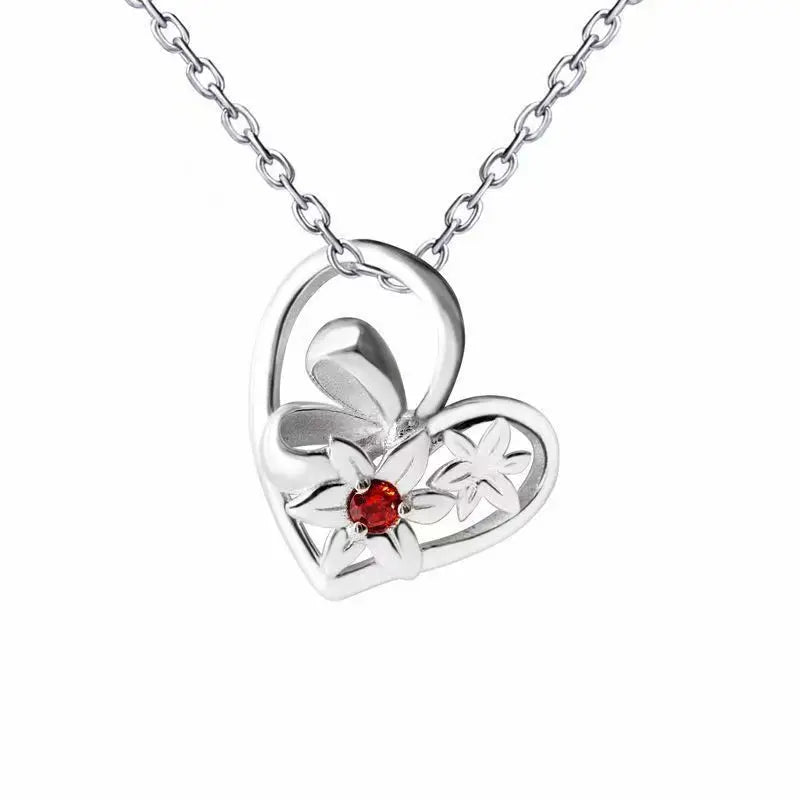 Link Click Pendant Necklace