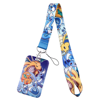 Anime Lanyard Key Strap