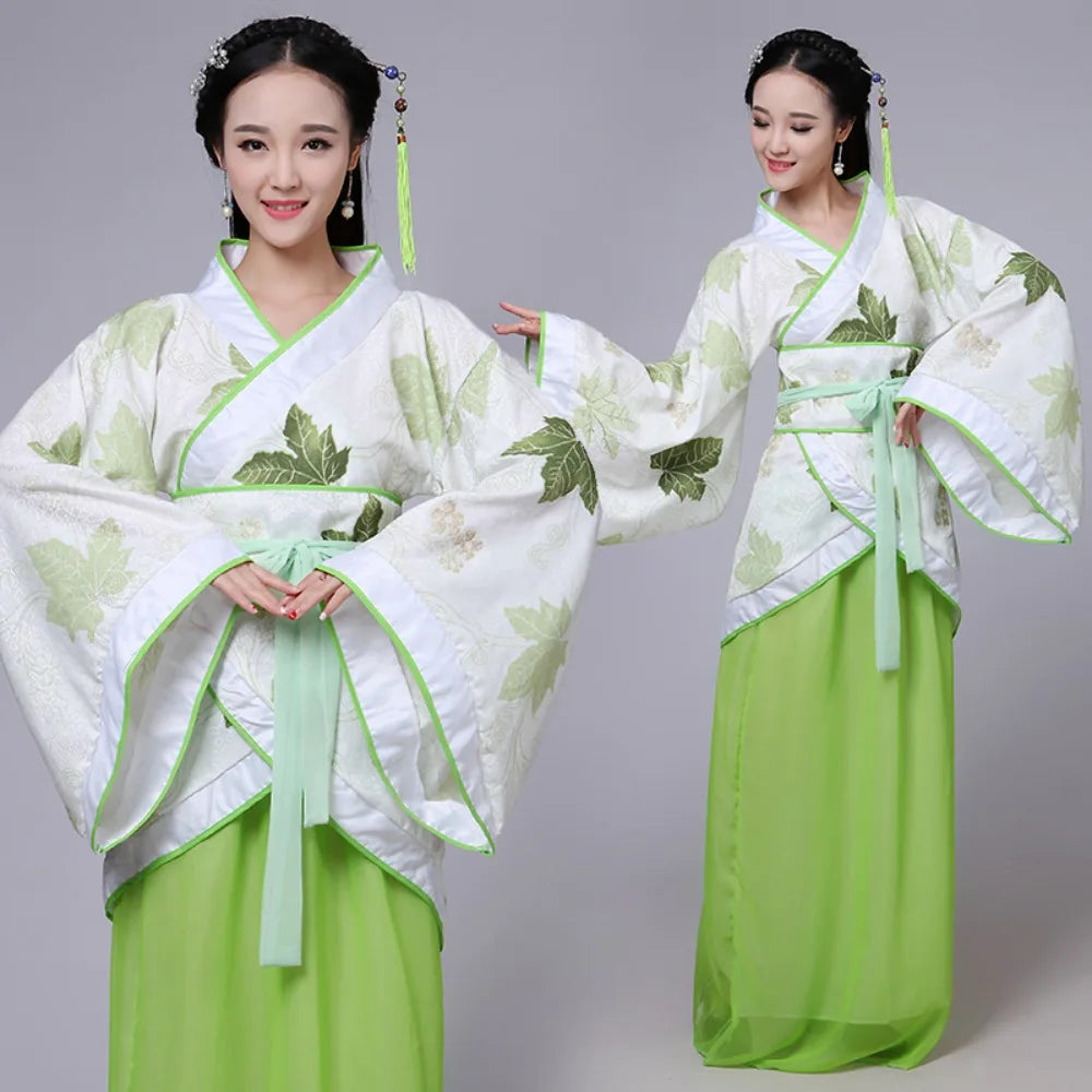 Chinese Hanfu Vintage Dress