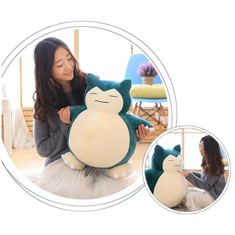 Pokemon Snorlax Plush Doll