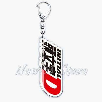 Initial D Takumi Keychain