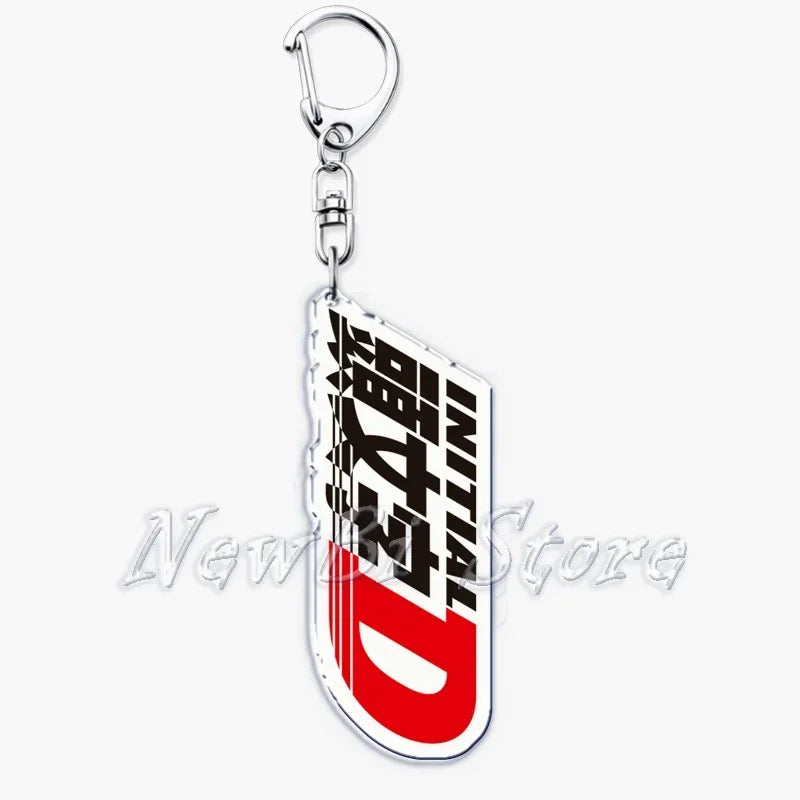 Initial D Takumi Keychain