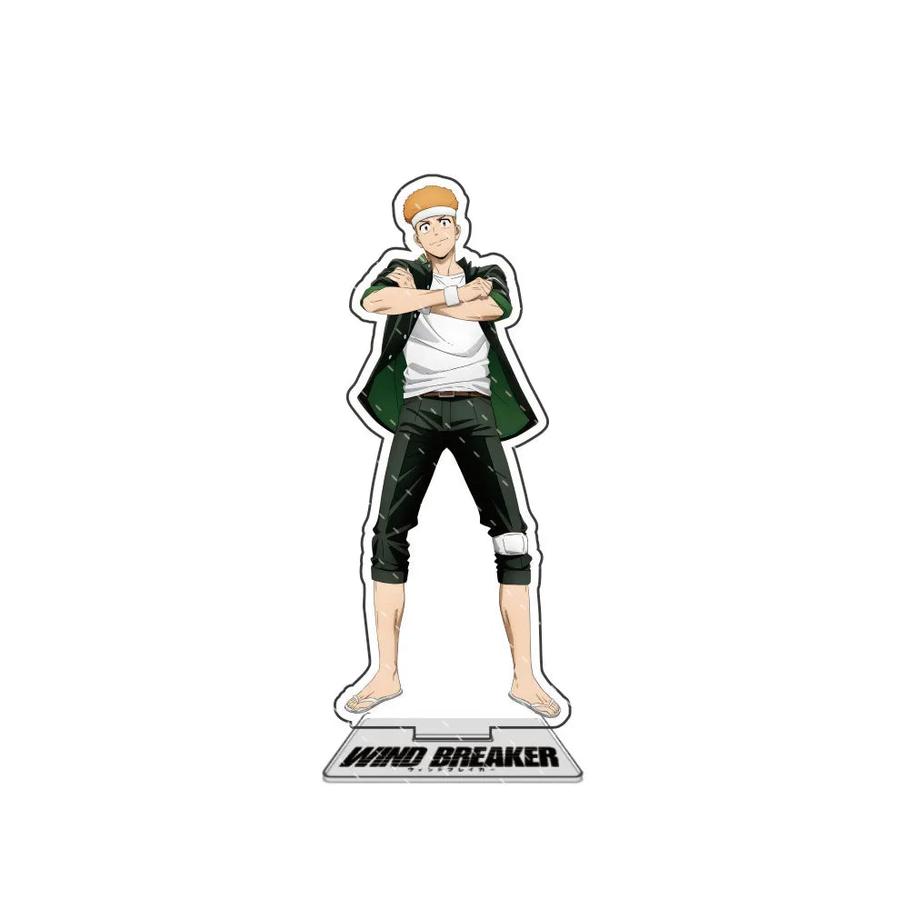Wind Breaker Sakura Haruka Acrylic Stand
