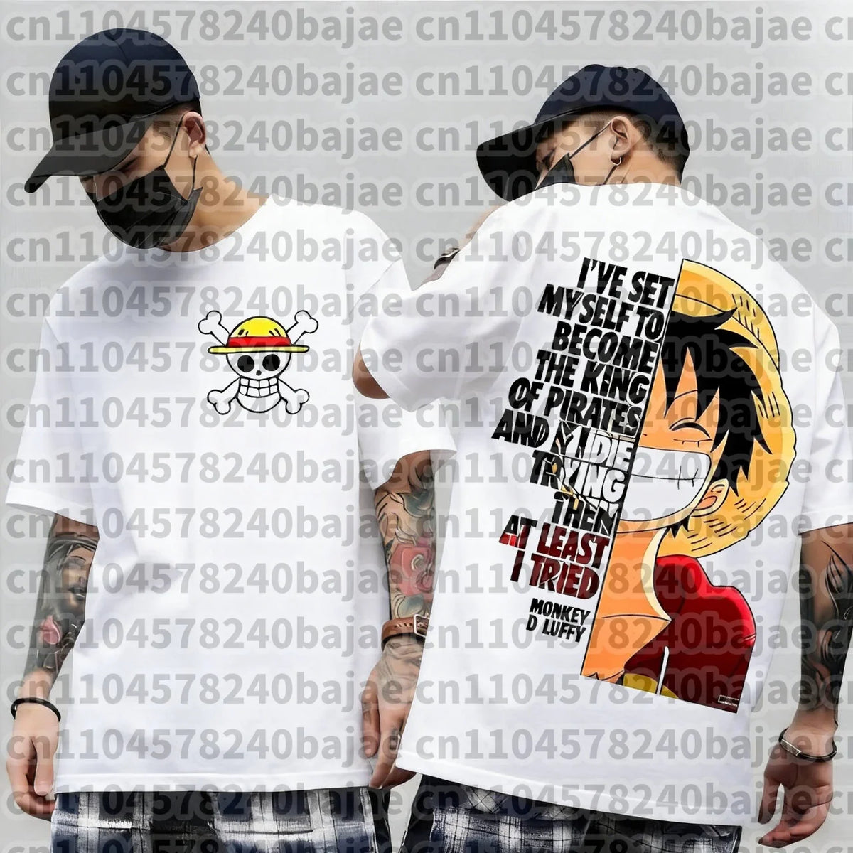 One Piece Roronoa Zoro T-Shirt