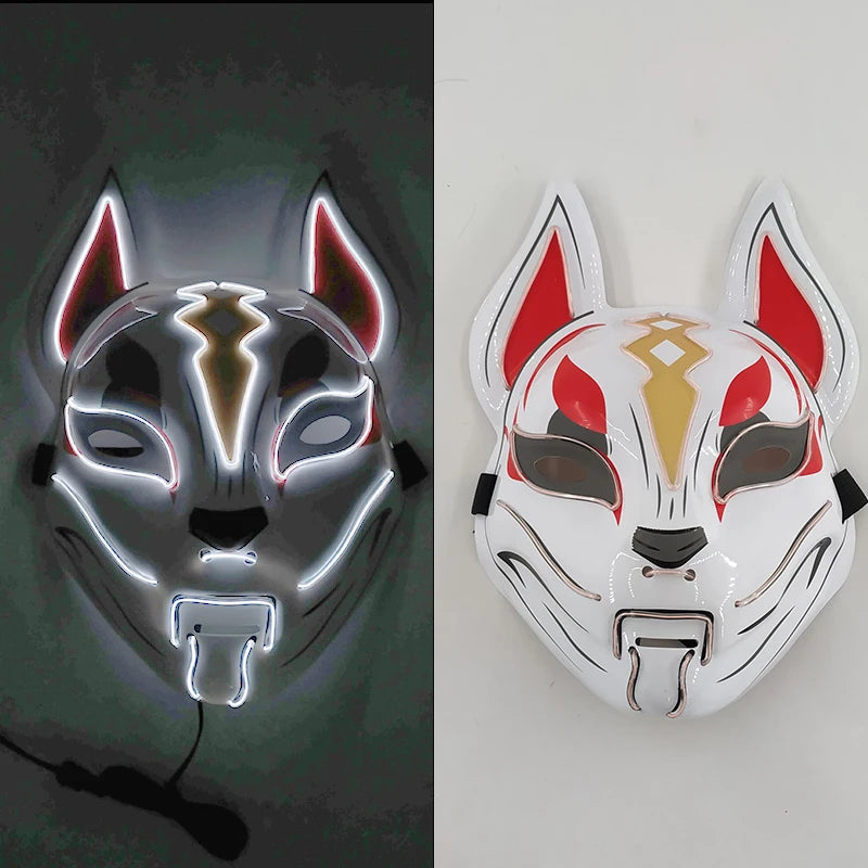 Demon Slayer Fox Mask