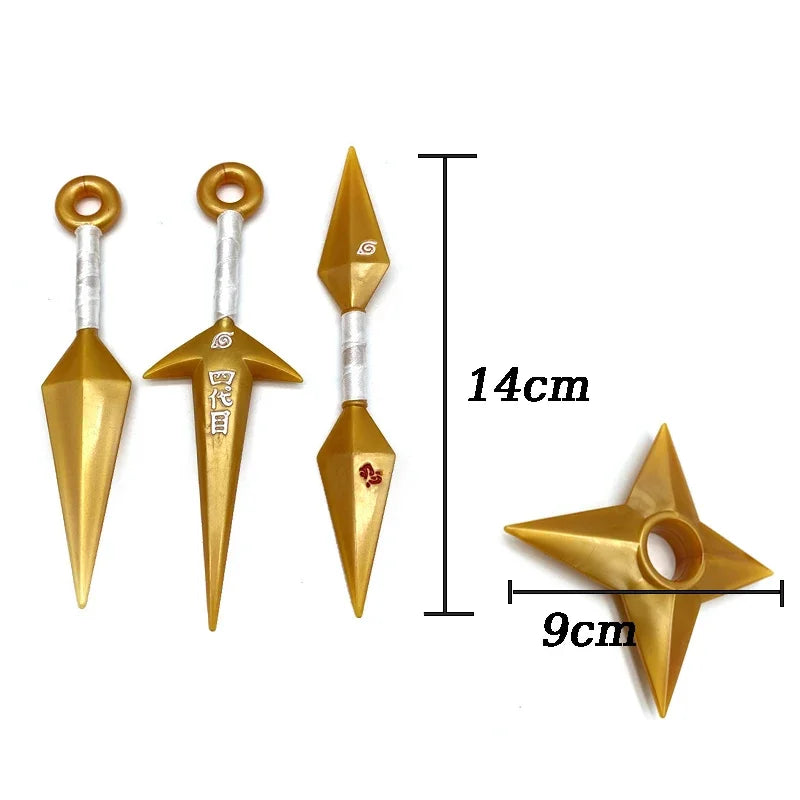 Naruto Golden Shuriken Kunai