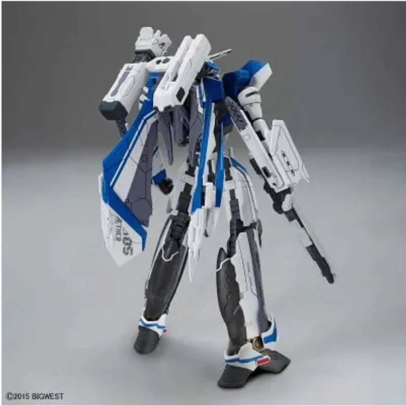 Bandai Original HG Macross Delta 1/100 Assembly Model VF-31J Siegfried Hayate Immelmann Mecha Collection Christmas Gifts Toys