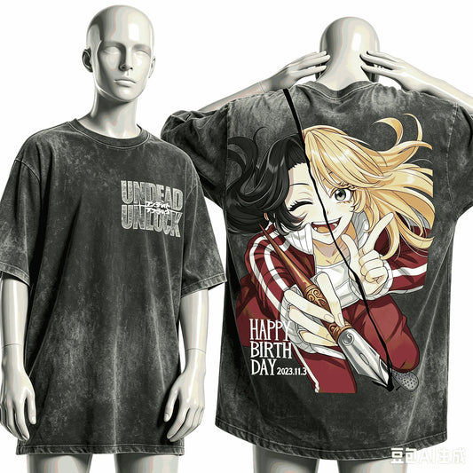 Undead Unluck Washed T-Shirt