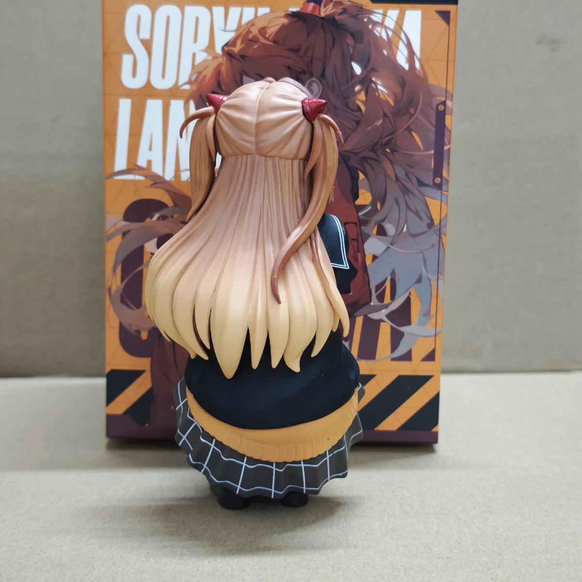 Evangelion Asuka Langley Soryu PVC Statue