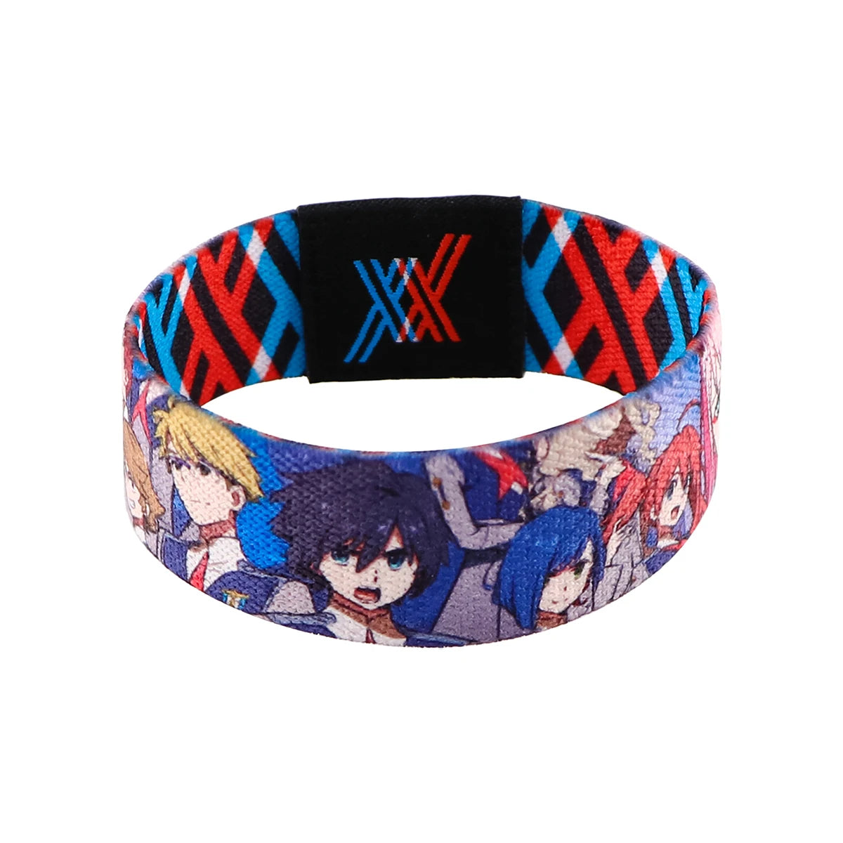 Anime Character Stretch Wristband