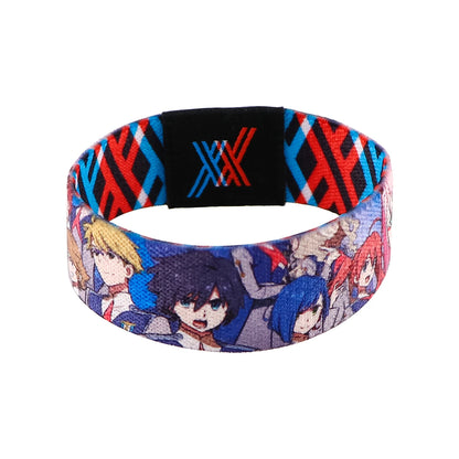 Anime Character Stretch Wristband