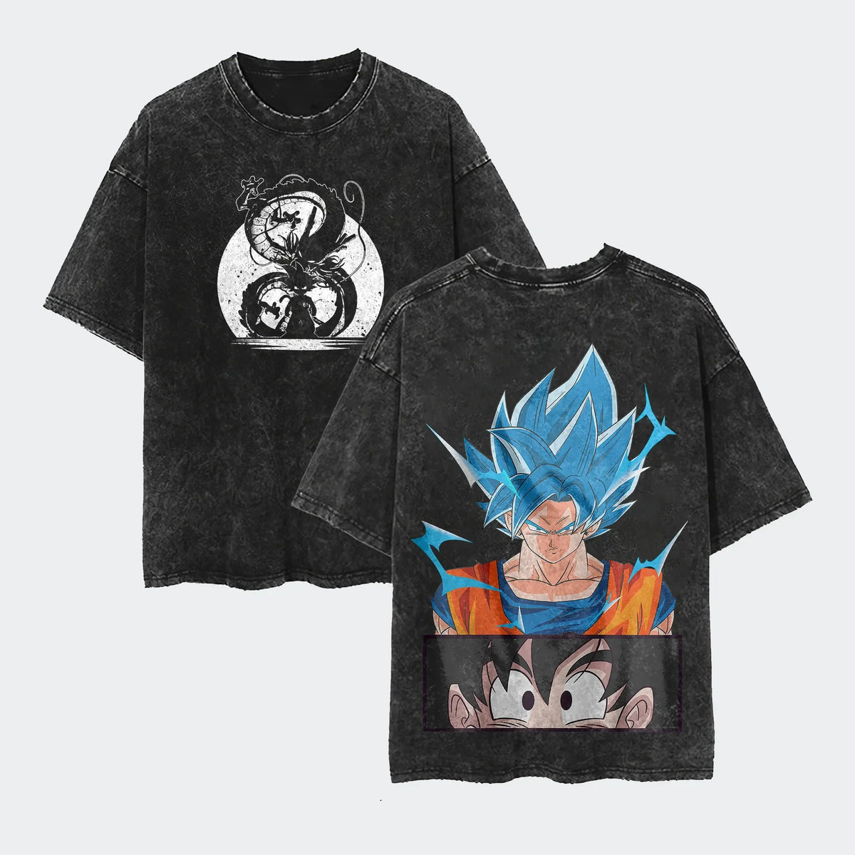Dragon Ball Goku Washed T-Shirt