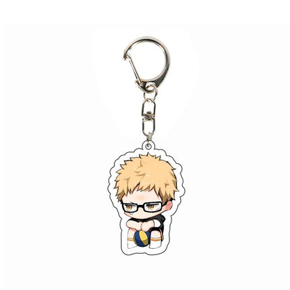 Haikyuu Hinata Acrylic Keychain