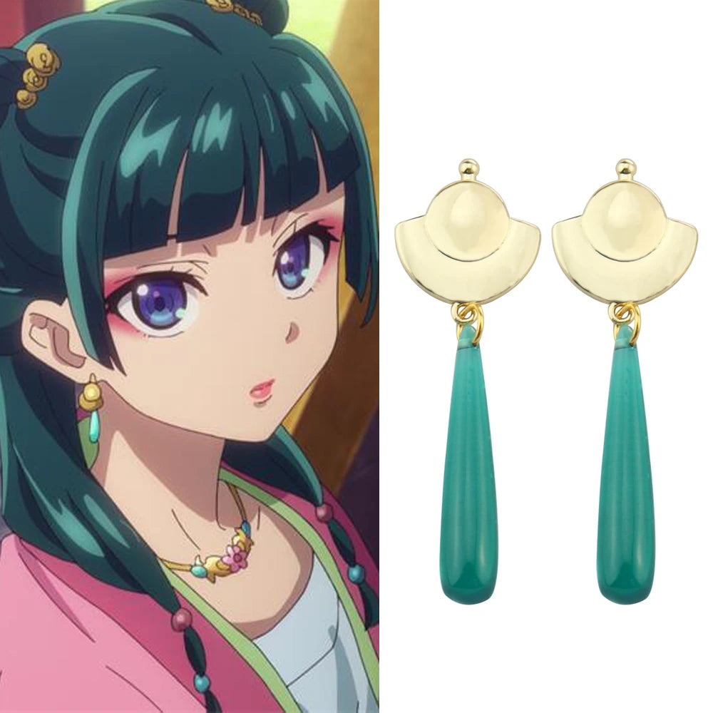 The Apothecary Diaries Maomao Drop Earrings