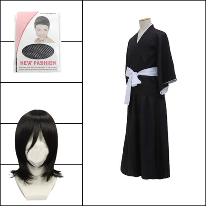 Bleach Rukia Cosplay Wig