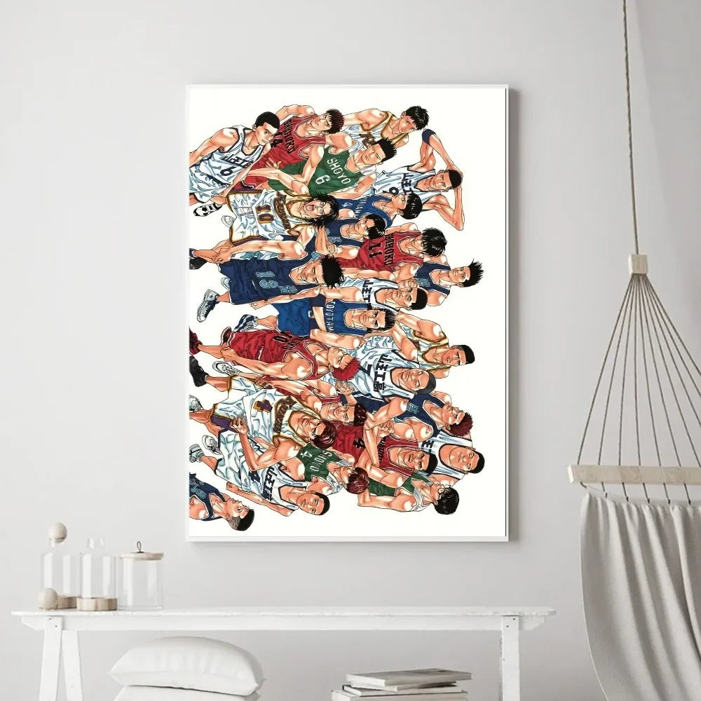 Slam Dunk Poster Print