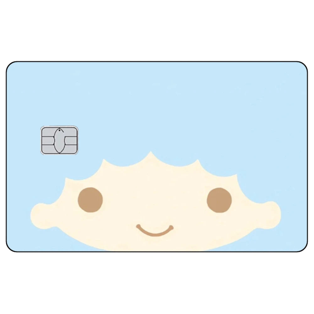 Kawaii Kitty Credit Card Sticker