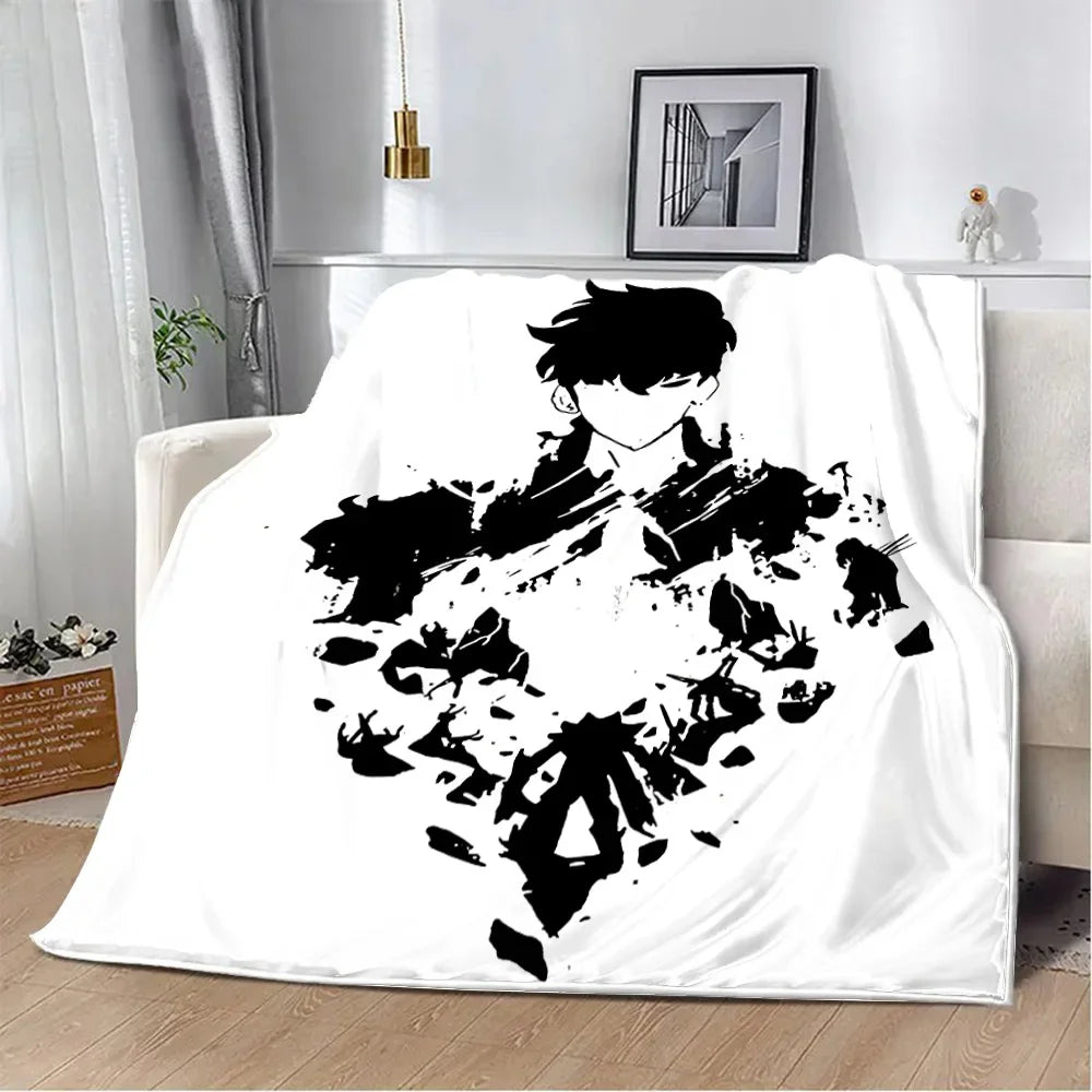 Solo Leveling Sung Jin-Woo Blanket