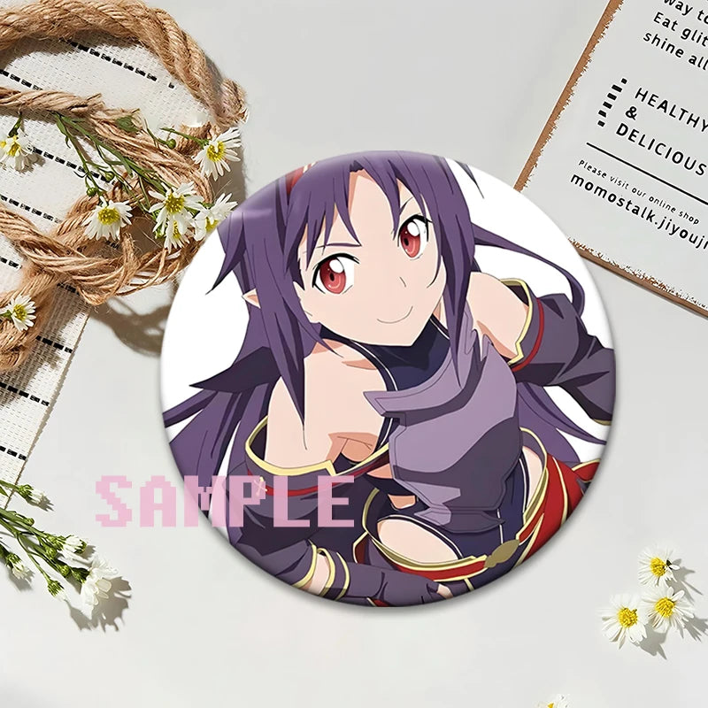 Sword Art Online Asuna Lapel Pin