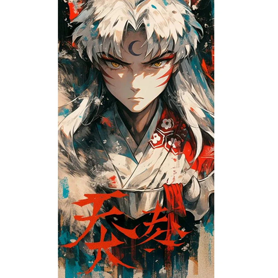 Inuyasha Inuyasha Diamond Painting