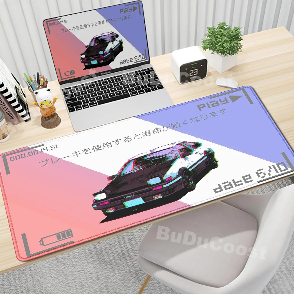 Initial D Takumi Deskmat