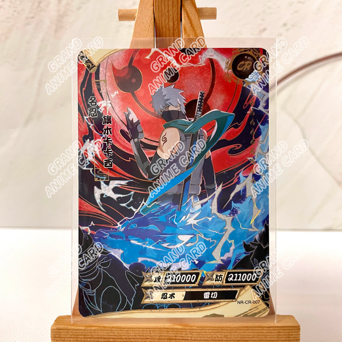 Kayou Anime Naruto Card CR Full Series No.01-026 Single Card T2W9 T2W8 Rare Card Collection Game Tsunade Children's Toy Gift