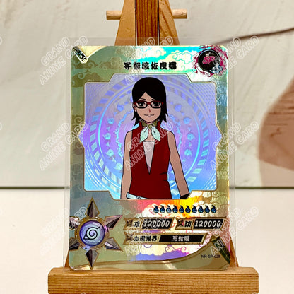 Kayou Genuine Anime Naruto Card SP Full Series No.001-040 Gaara Uzumaki Naruto Namikaze Minato Rare Collection Card Toy Gift