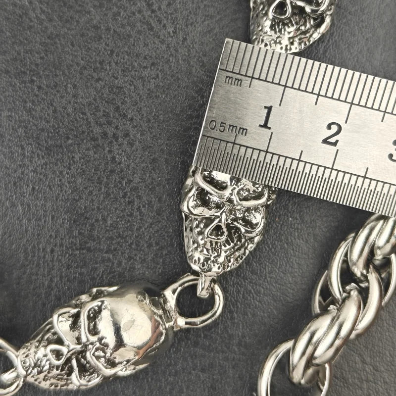 Punk Skull Pants Chain