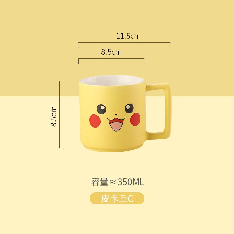 Pokemon Pikachu Ceramic Mug