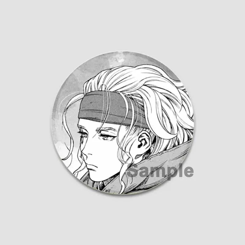 Vinland Saga Badge Pins
