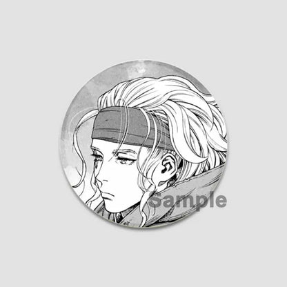 Vinland Saga Badge Pins