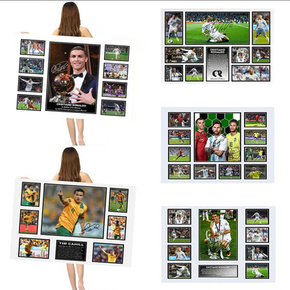 Anime Messi Canvas Poster