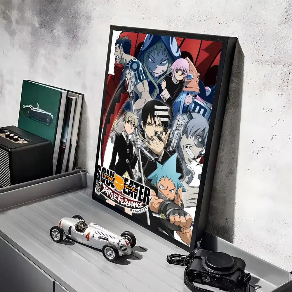 Soul Eater Poster Stickers