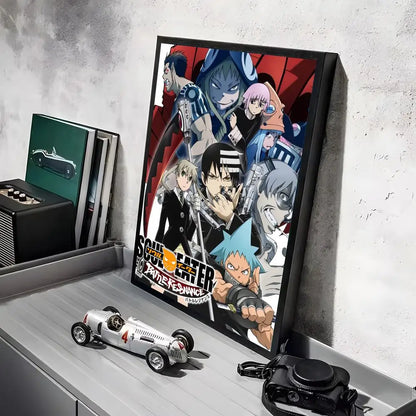 Soul Eater Poster Stickers
