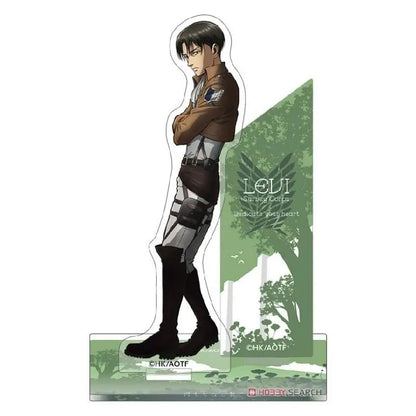 15Cm Acrylic Standing Plates for Attack On Titan Armin Arlert Levi Mikasa Ackerman Eren Yeager Anime Peripheral Collection