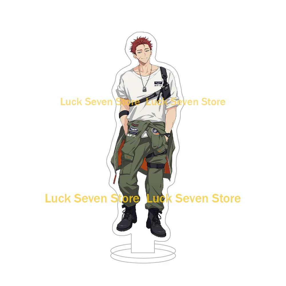 VTuber 18TRIP KAFKA OGURO TEN MURAKUMO LU LIGUANG AKUTA ISOTAKE Netaro Yowa Nayuki Kitakata Acrylic stand anime desk ornament