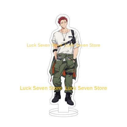 VTuber 18TRIP KAFKA OGURO TEN MURAKUMO LU LIGUANG AKUTA ISOTAKE Netaro Yowa Nayuki Kitakata Acrylic stand anime desk ornament