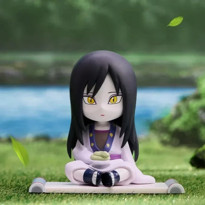 POP MART Naruto Shippuden Childhood Series Mystery Box Genuine Blind Box Guess Toys Bag Ornament Figurines Home Decor Desktop