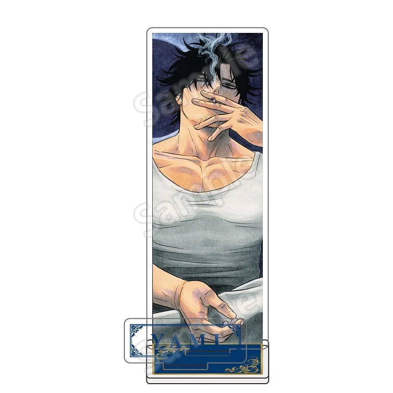 Black Clover Asta Acrylic Stand
