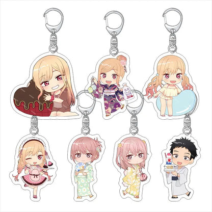 My Dress-Up Darling Acrylic Keychain