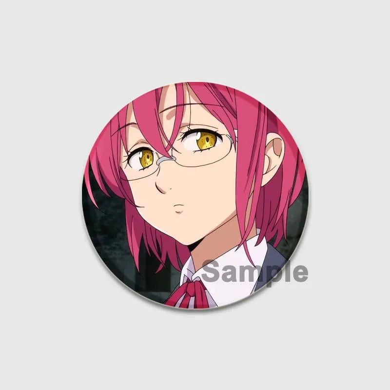 The Seven Deadly Sins Badge Brooch
