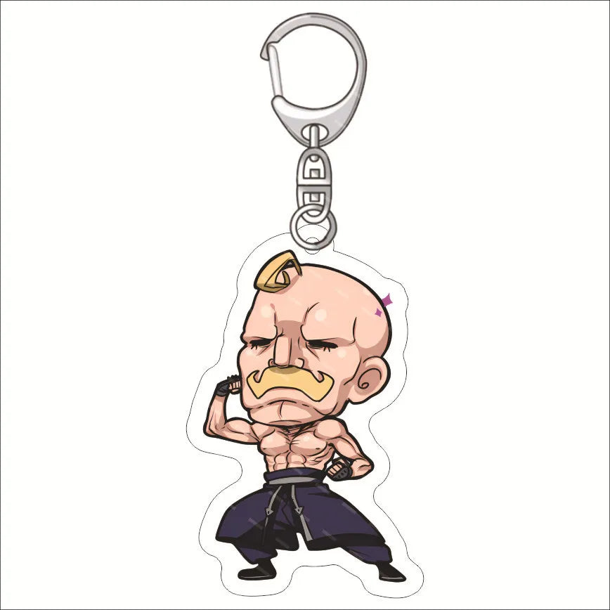 Fullmetal Alchemist Edward Elric Acrylic Keychain