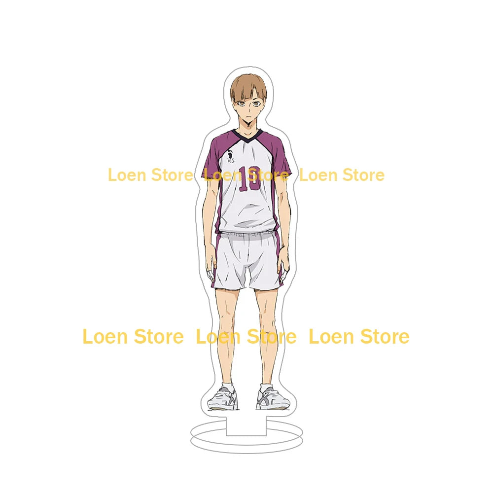 Haikyu Ushijima Acrylic Stand