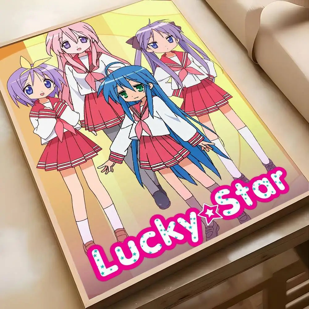Lucky Star L-Lucky Poster