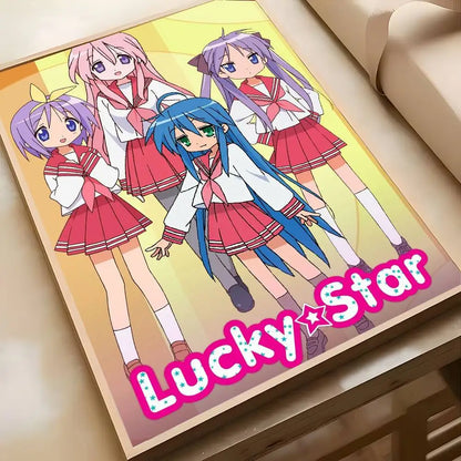 Lucky Star L-Lucky Poster