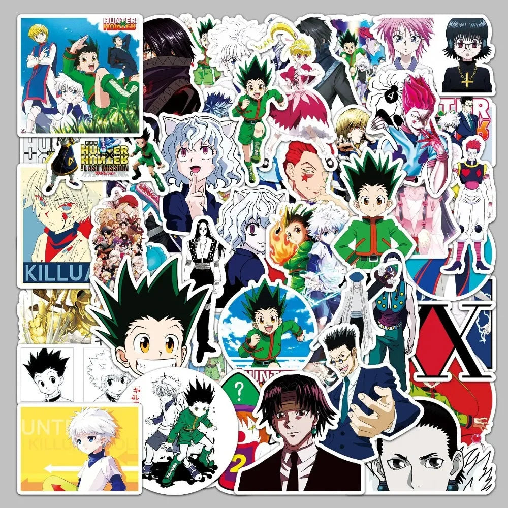 Hunter X Hunter Gon Freecss Stickers