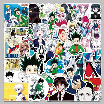 Hunter X Hunter Gon Freecss Stickers