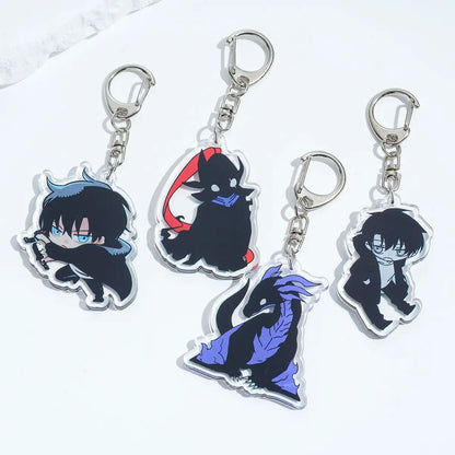 Solo Leveling Acrylic Keychain