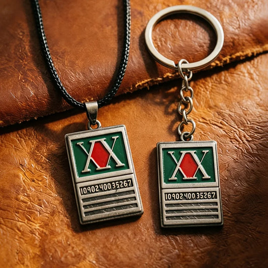 Hunter x Hunter Gon Freecss License Keychain