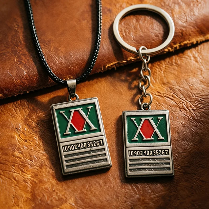 Hunter x Hunter Gon Freecss Metal Keychain